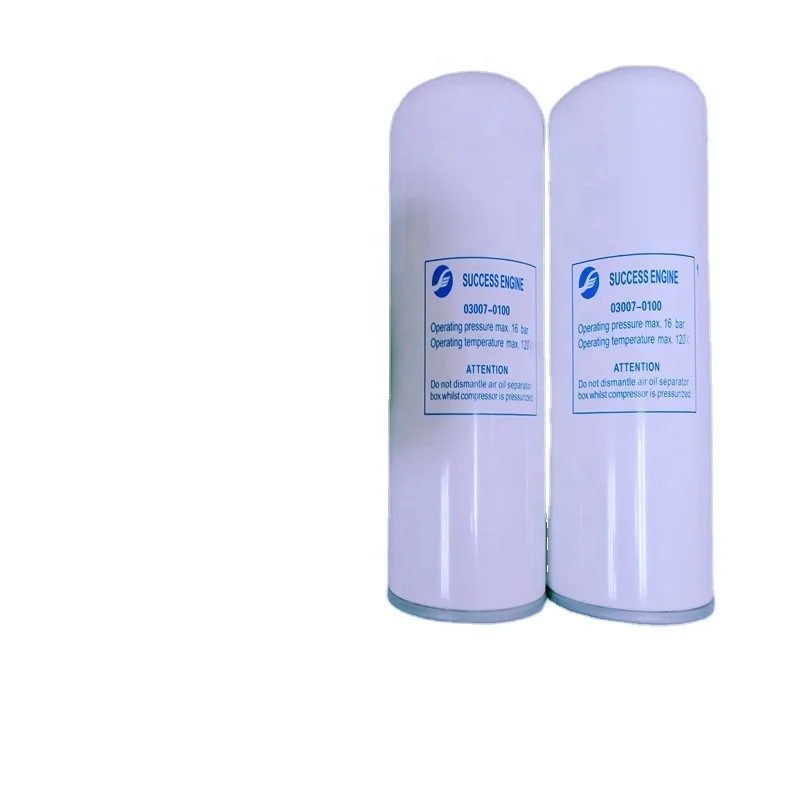 
high efficiency and high quality air compressor parts type SE30A-10 for machine oil filter separator element 