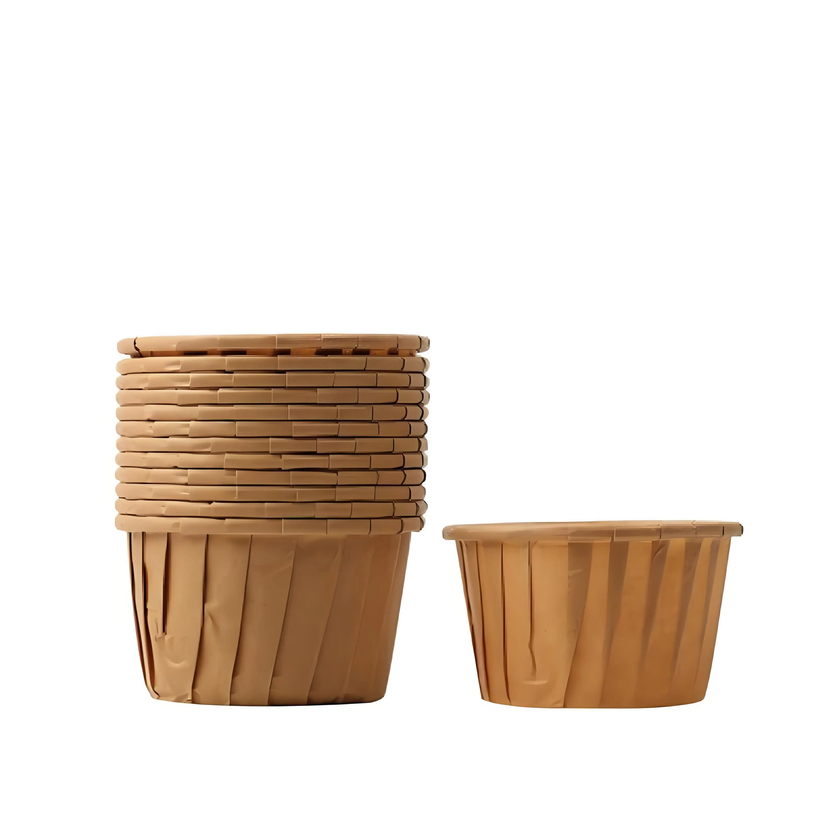 Custom Colourful Cake Cup Nonstick Reusable Cupcake Liners Muffin Cups Silicone Paper Cake Baking Cups molds