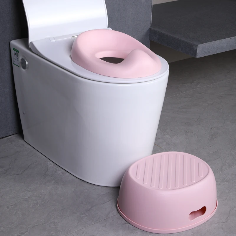 New design EVA material multi-functional child toilet seat