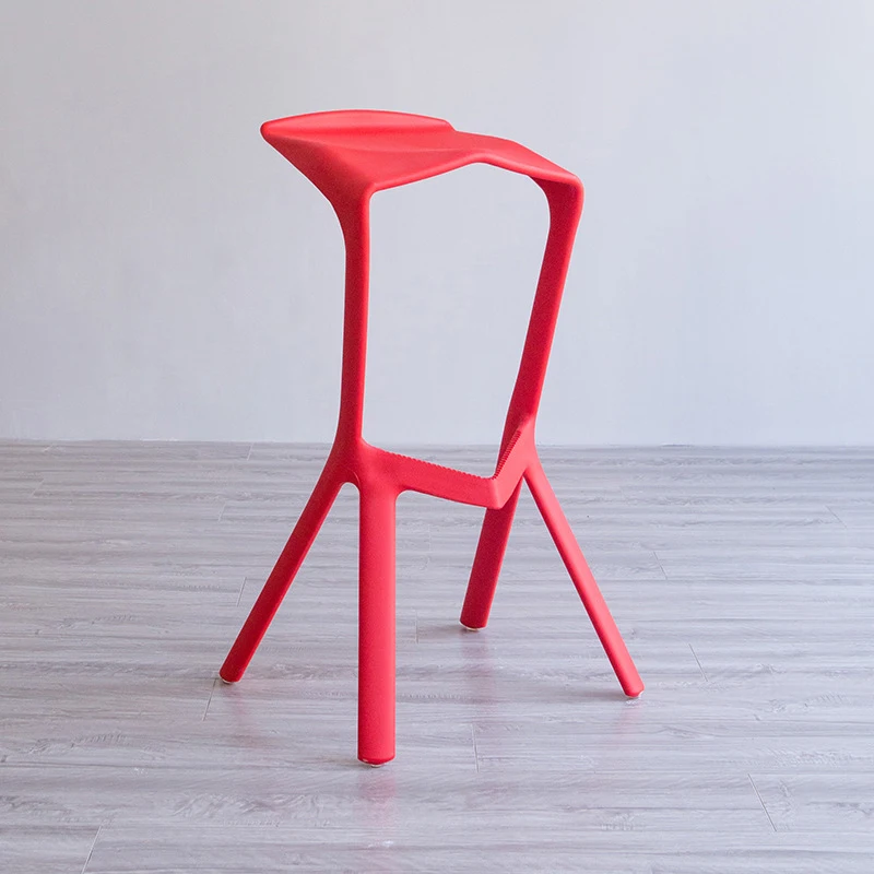 Selling well all over the world outdoor bar plastic pp chair Nordic plastic dining chair