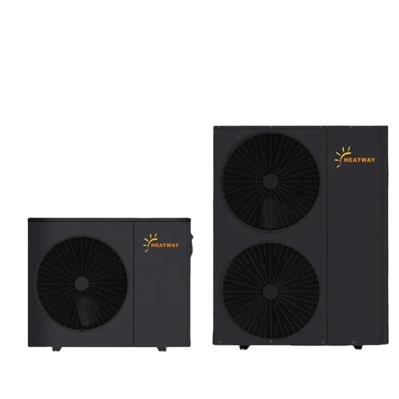 75C air source heat pump 18KW 22KW R290 inverter heat pump water heater wifi control heating