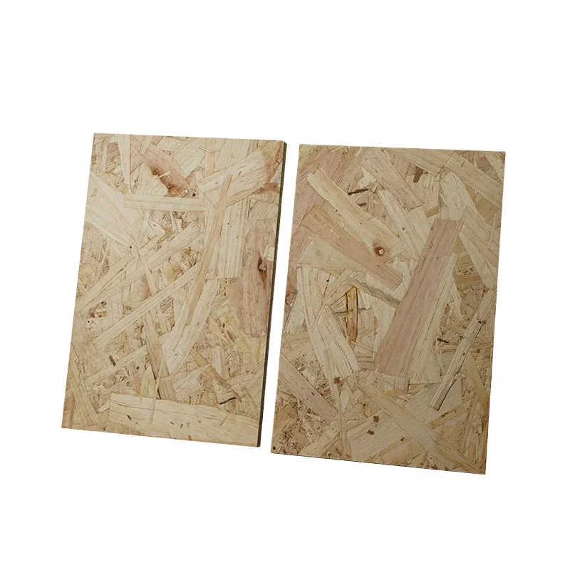 10mm OSson board /OSB domestic directional structure particleboard/packing box wall board stair substrate board