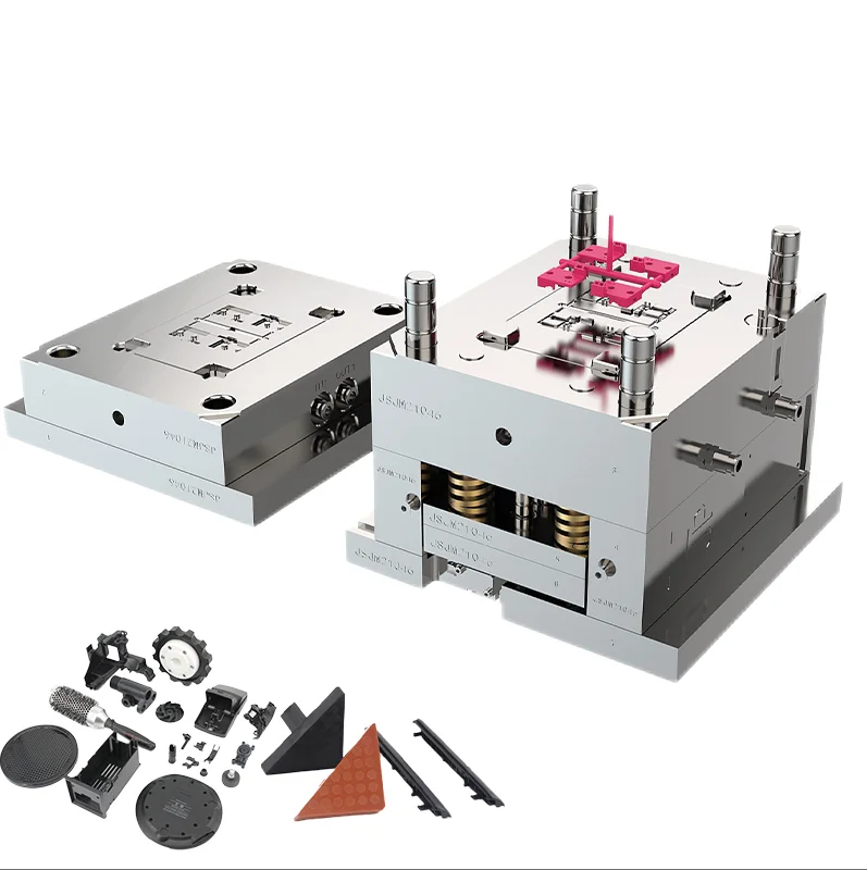 High Precision auto enclosure Electronic PP pa PC Pom Hdpe Maker OEM Factory Service Abs Custom Parts Plastic Injection Mold
