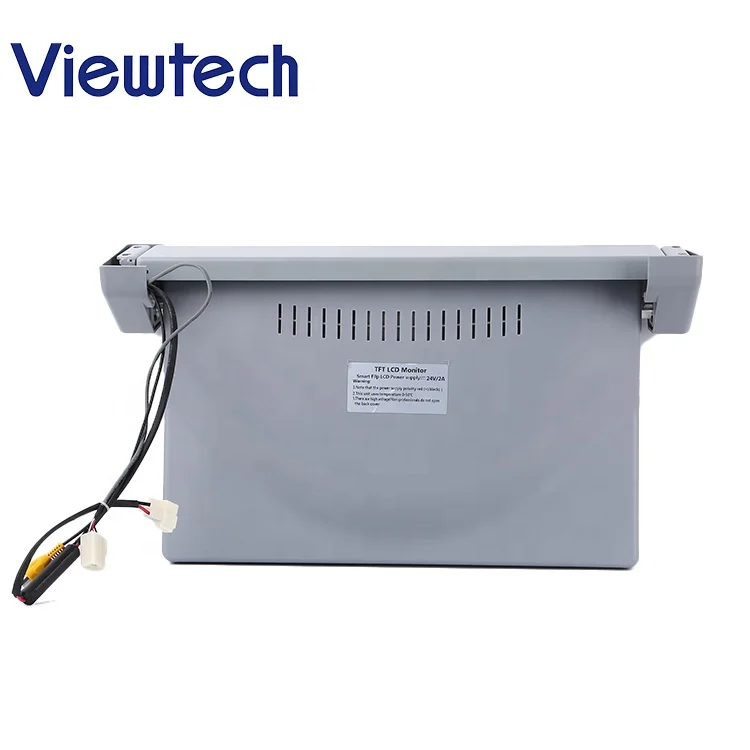 22 inch motorized flip down bus lcd ceiling monitor