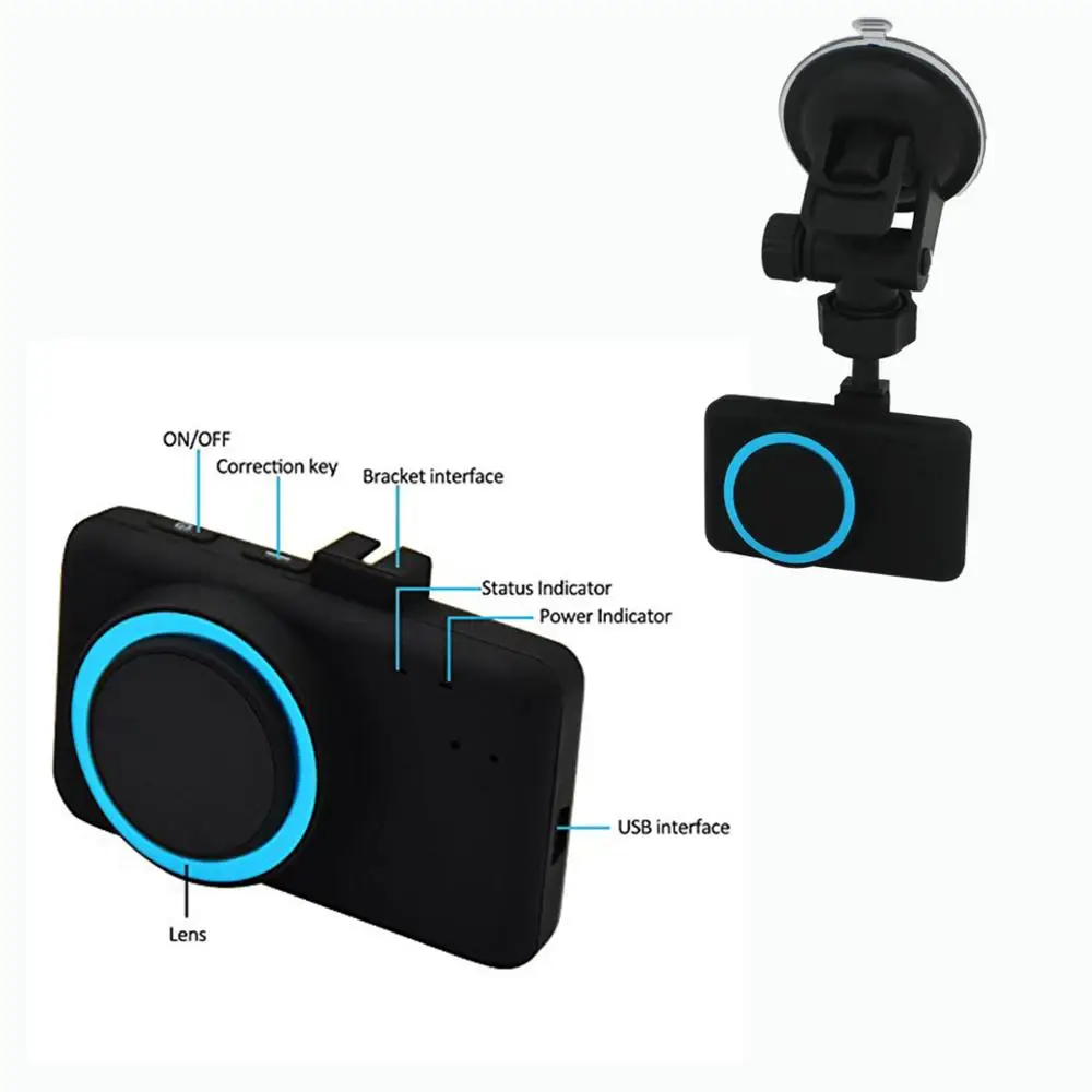 Car Anti Sleep Driver Monitoring Camera Car Alarms For Driver Long Time Driving Fatigue Security Warning