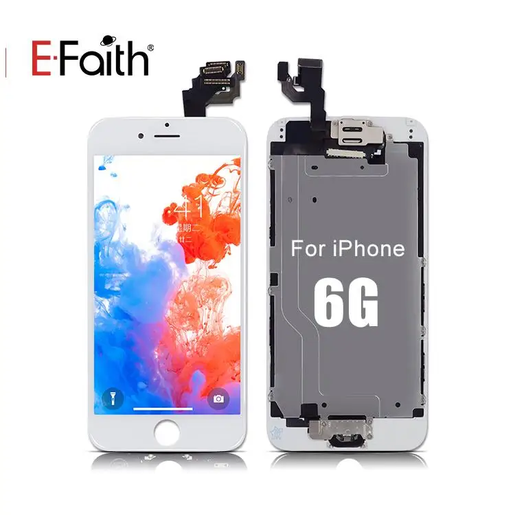 Fast Delivery TFT LCD Full Assembly Repair Replacement for iPhone 6 LCD Digitizer