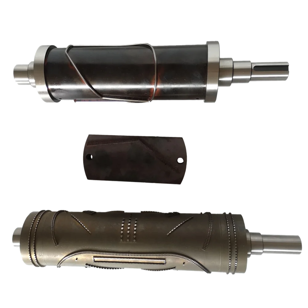 BCK0133 custom KN95 face mask machine tool embossing blade one-off filter N95 cutter lathe turning knurling coining roller