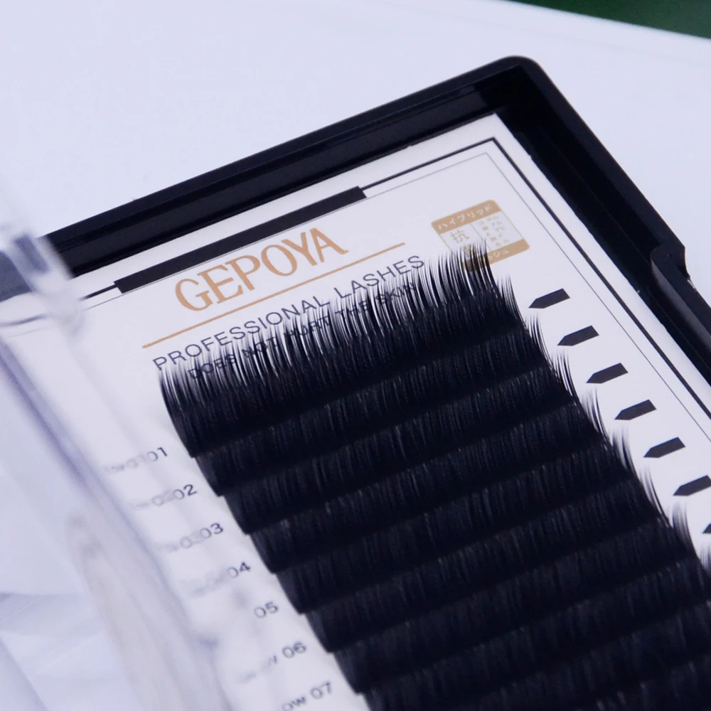 
Black DD Curl Eyelash Training Extension Kit 