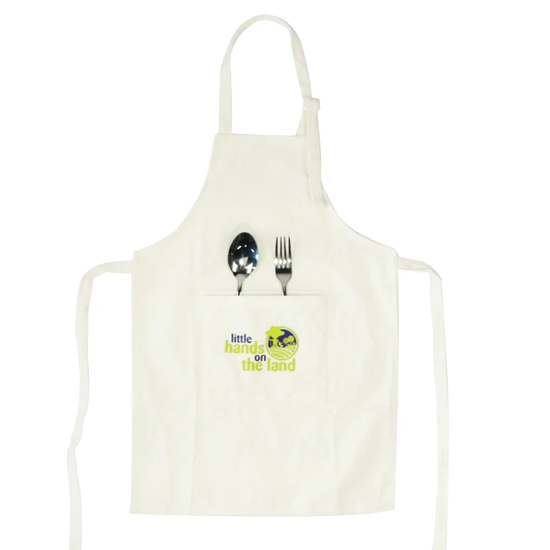 100% cotton Comfortable Soft  Apron Breathable Skin-friendly kids Apron Child Apron