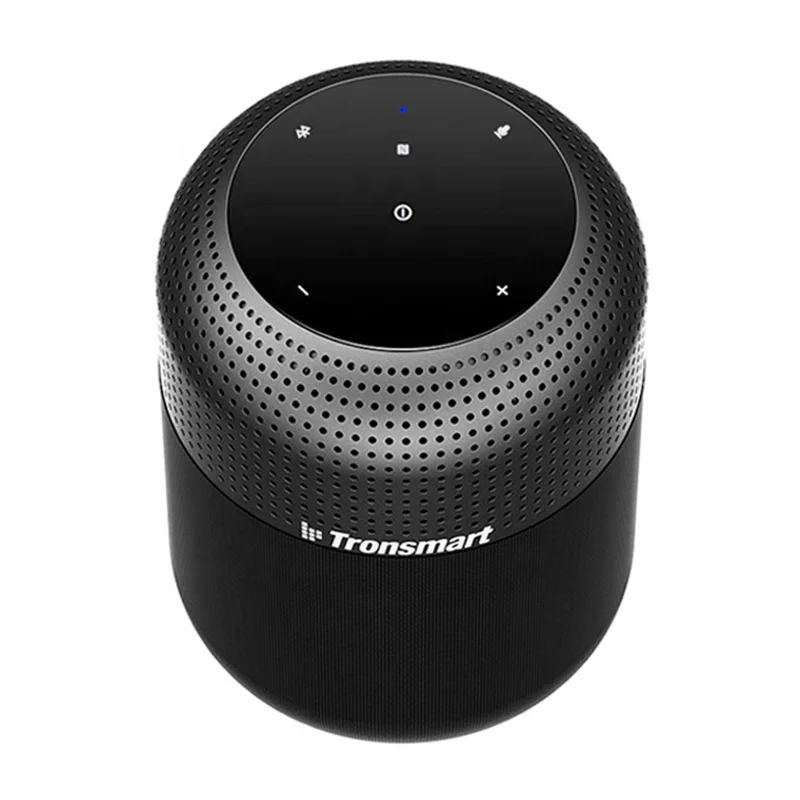 Tronsmart T6 MAX 60 Вт для домашнего кинотеатра колонки TWS BT колонка с поддержкой голосовой помощник IPX5 NFC 20 ч Время работы в режиме воспроизведения