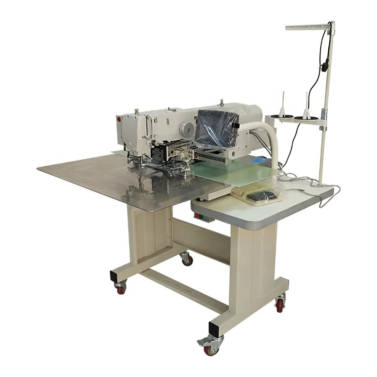 New launched products super big sewing area automatic computer pattern template sewing machine industrial