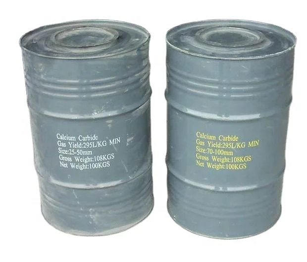 Китайский завод, карбид кальция CaC2, размер 50-80 мм, л/кг