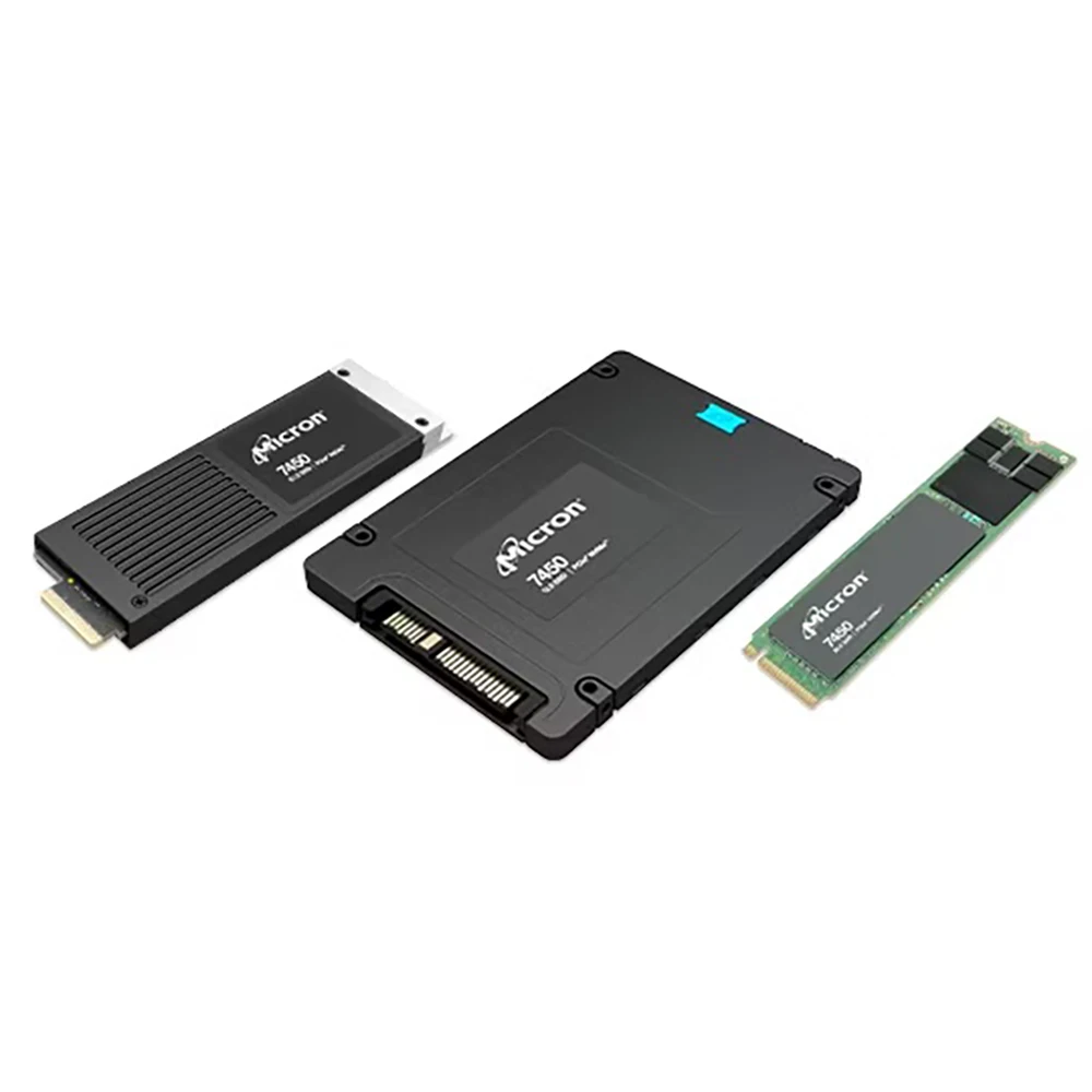 Original Solid State Drive MTFDHBE7T6TDF-1AW12ABYY Enterprise Data Center SSD for Micron 7.68TB 2.5inch U.2 7300 PRO NVMe SSD