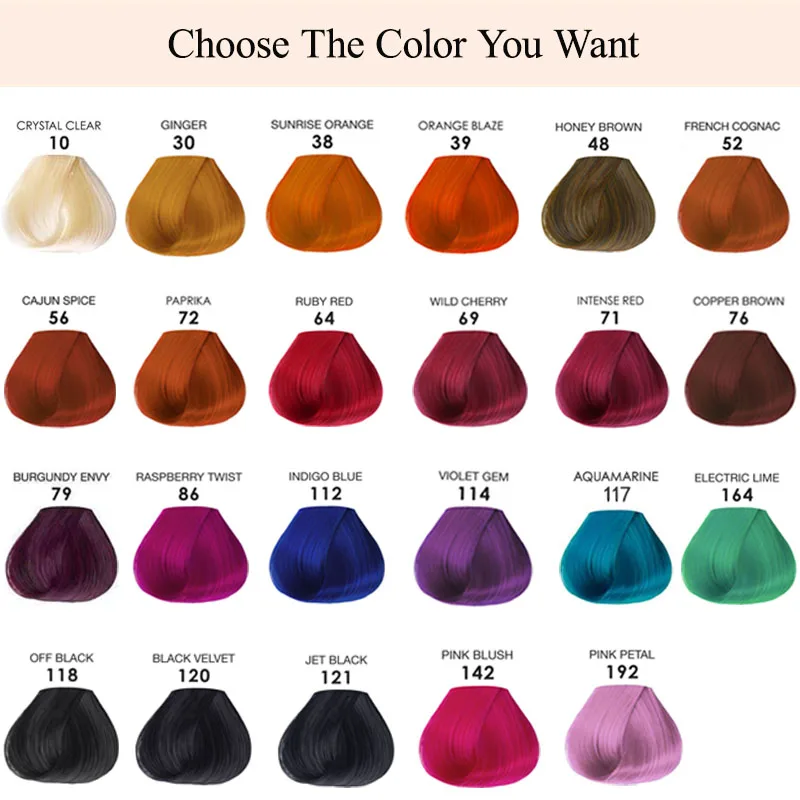 High Quality Professional Salon Low Ammonia Hair Color Lightening Semi Permanent Hair Dye Hair Colour Cream