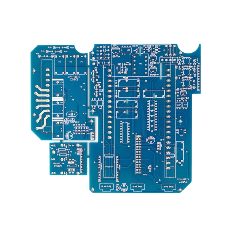 High TG board rogers 4003 5880 94v0 blue red black solder mask multilayer pcb circuit board
