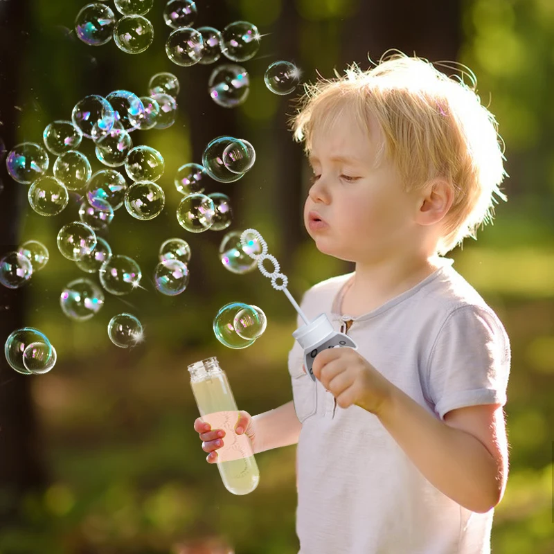 Summer products for kids bubble wand games summer bubble wands for kids outdoor game fun soap bubbles toy