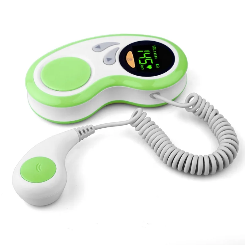 
 Электронный цифровой монитор сердечного ритма, настольный фетальный допплер, Портативный Женский фетальный допплер  