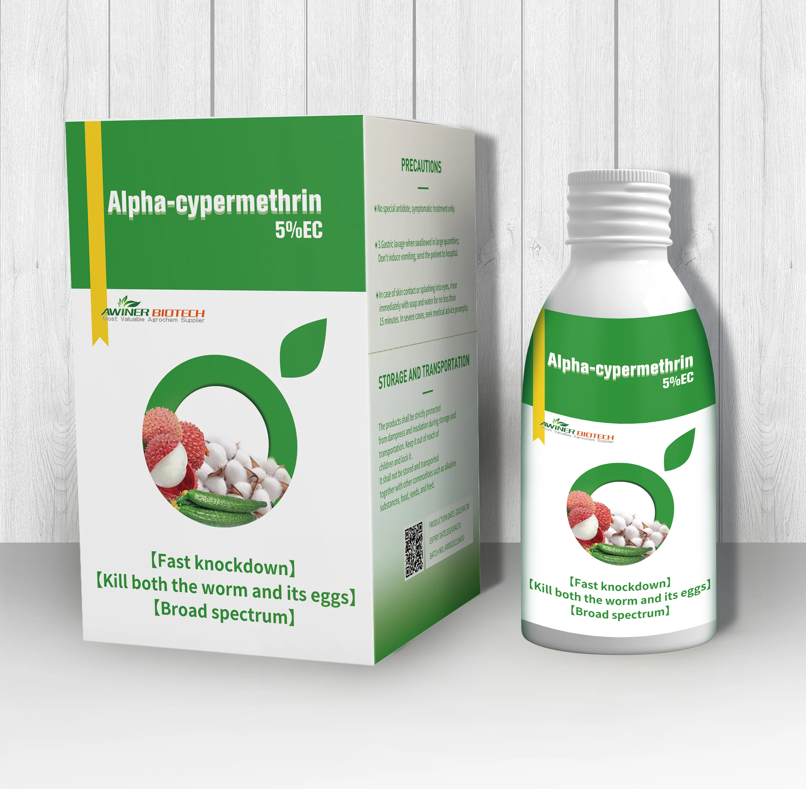 
 Альфа-циперметрин 5% EC 10% EC 20% EC лучшее качество хорошая цена  