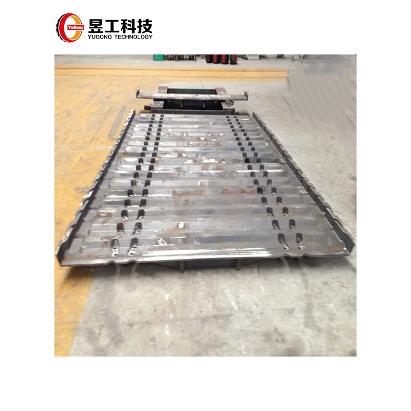 Factory direct hot selling high quality wear resistant High Manganese Steel Apron Feeder Pan