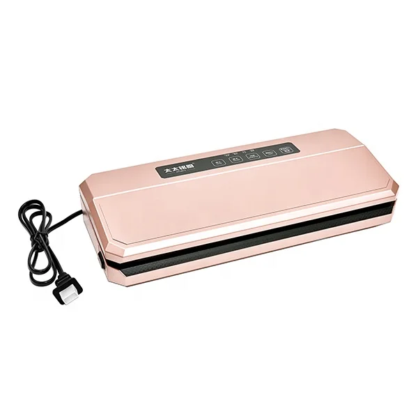 
Вакуумный упаковщик пищевых продуктов, профессиональный, под заказ, пластиковый, для домашнего использования, ручной, золотистый, Мейсон вид, машина для упаковки банок 