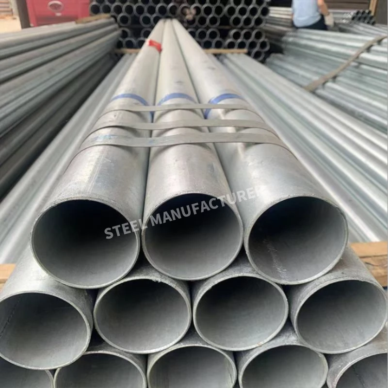 China Direct Factory Price Galvanized Hollow Section Rectangular Steel Pipes Gi Pipe