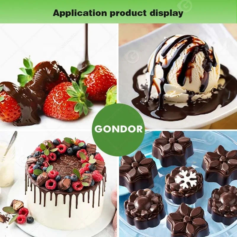 Electric Tabletop Melting Automatic Maker Melter Tap Temper Hot Machine Chocolate Dispenser of Chocolate