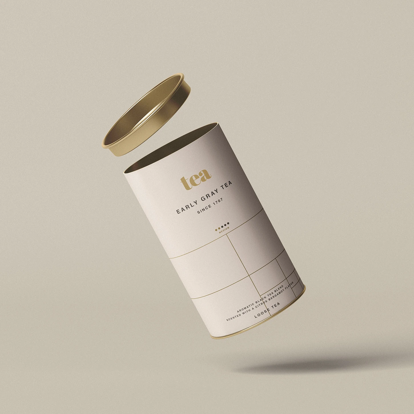 Biodegradable Food Grade Coffee Packaging Cardboard Cylinder Cardboard Tube powder Inner aluminum foil paper tube