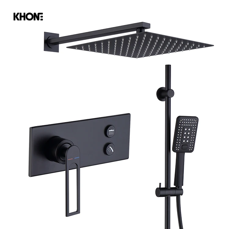 Bathroom faucet wholesale concealed shower faucets in wall black shower faucet bathroom