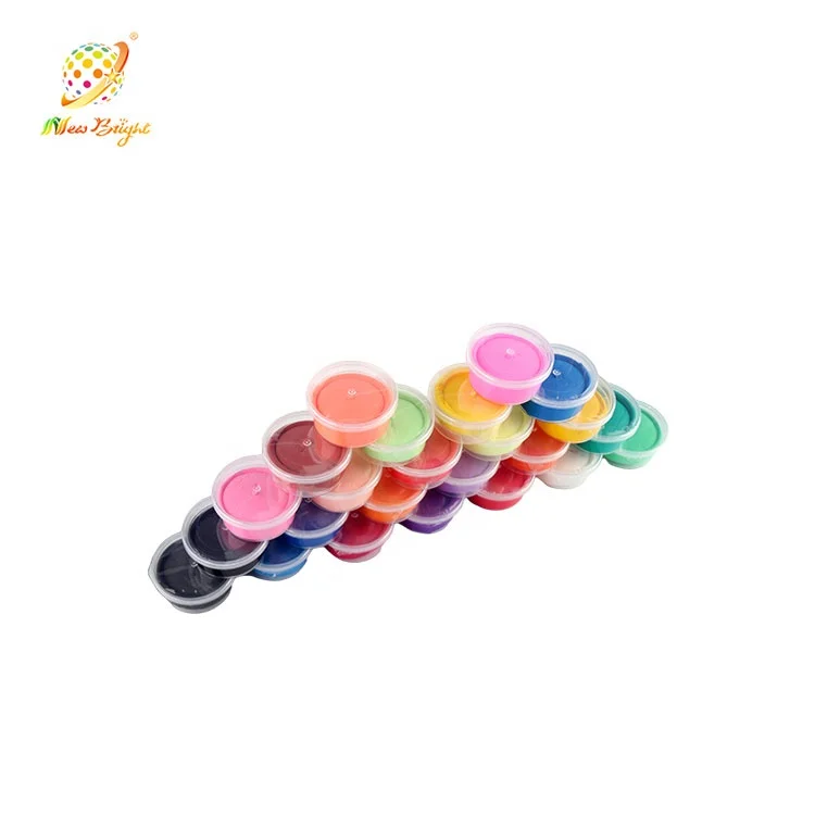 
Super Light Clay Air Dry Clay Play Dough 24 color No- toxic Modelling Clay 