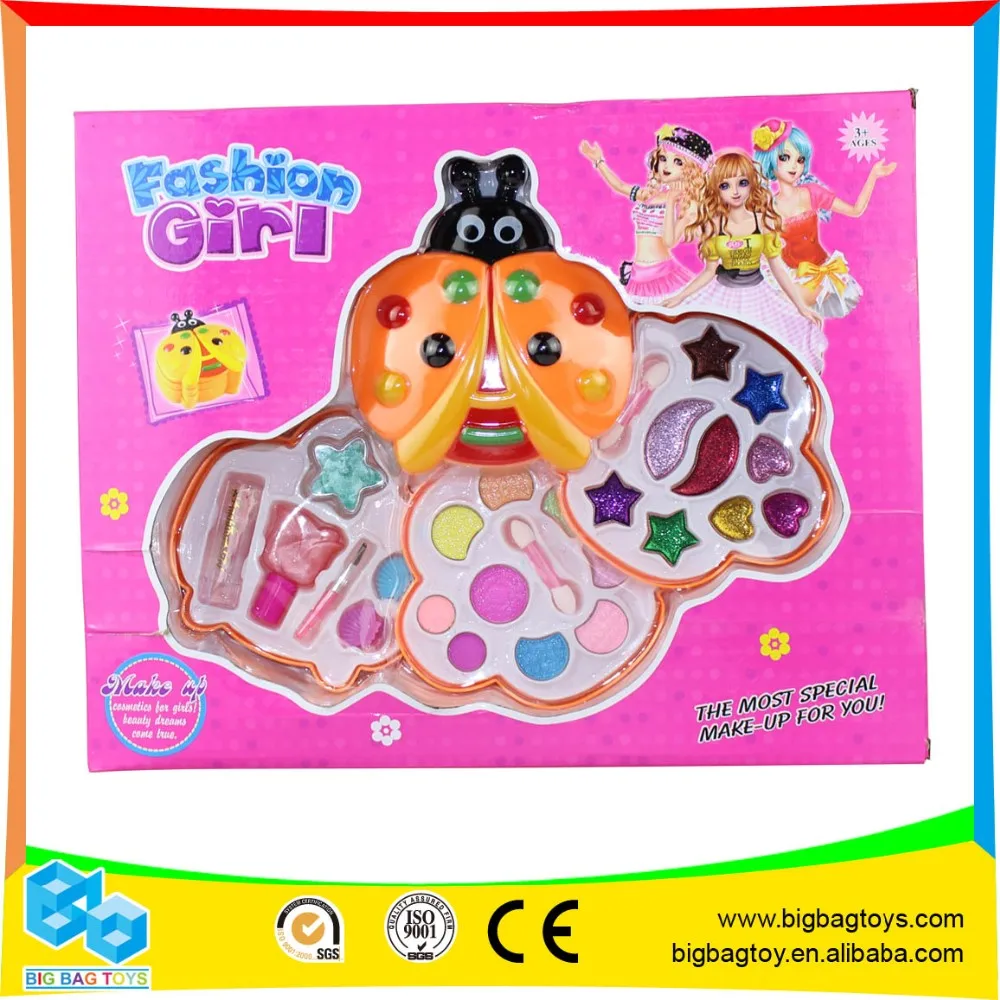 face paint Modelling of lady beetle kids makeup face paint set with EN71