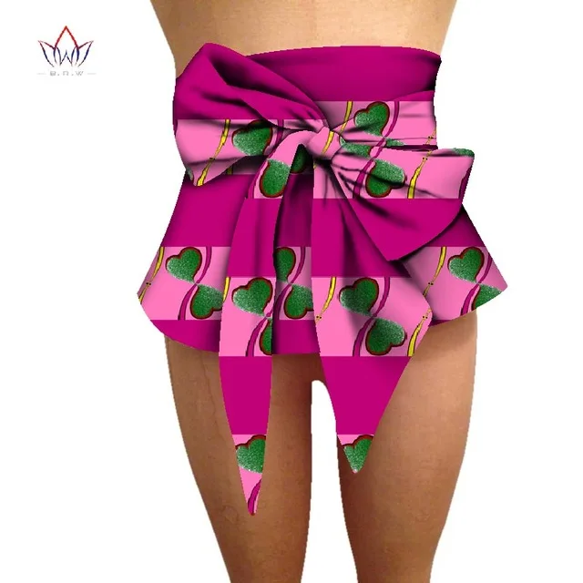 WYB267 African Print vintage cotton Ultra wide belts women unique lace girdle Handmade dress waistband female