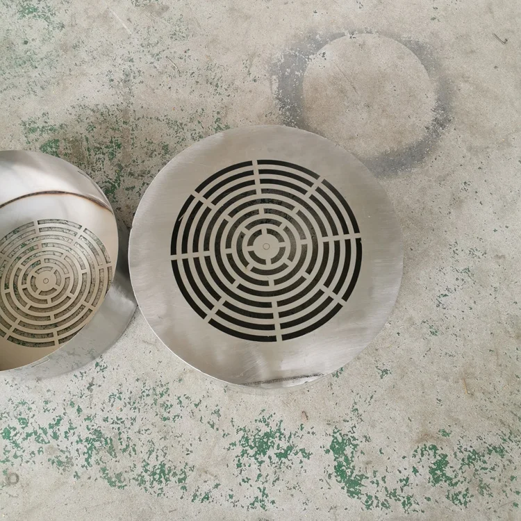 Custom Die Casting Electric Motor Fan Cover Machining Fan Protection Cover Die Casting Parts