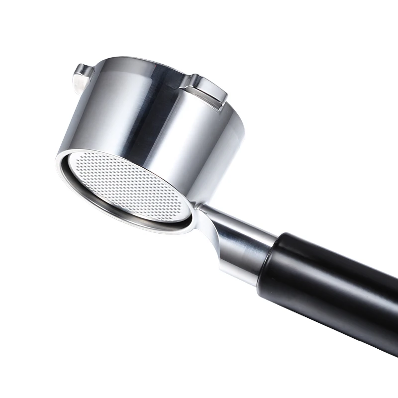 Three-Ear Wooden Handle Coffee Filter Common Size 51mm Coffee Bottomless Sage Barista Portafilter