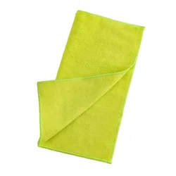 Factory Wholesale microfiber cleaning cloths custom Microfiber drying towels kitchen towels soft Absorbent dish rags  30*30cm