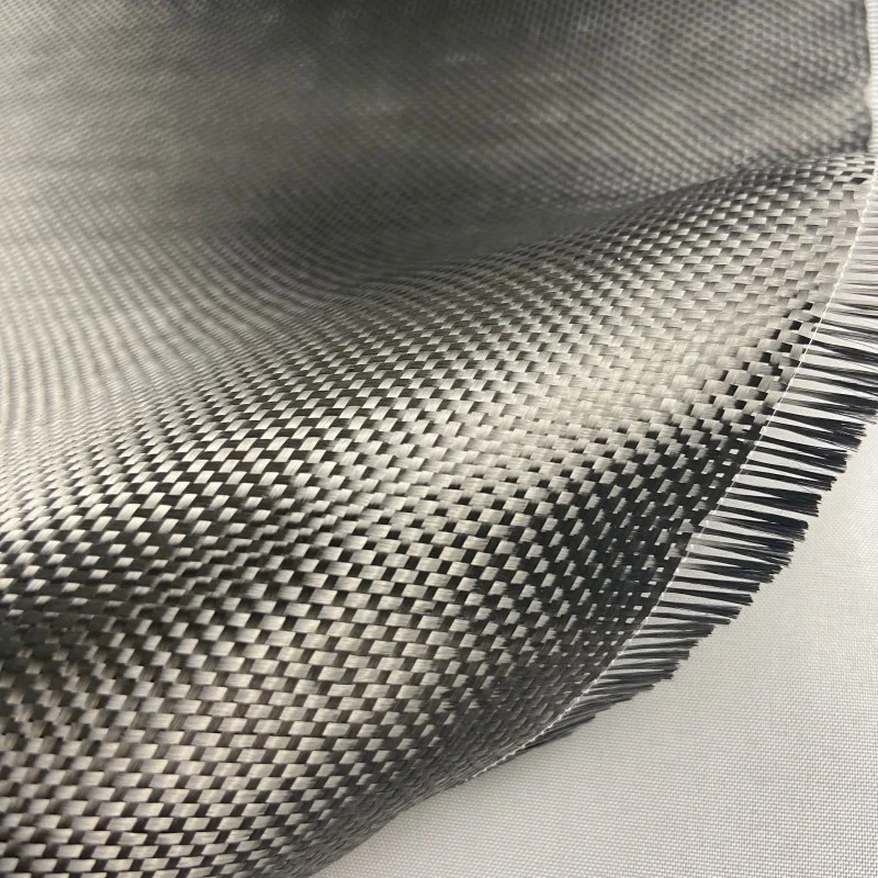 Carbon Fiber Factory Made Real Cloth 1K 100gsm Carbon Fiber Fabric Roll for Road Bike Repair