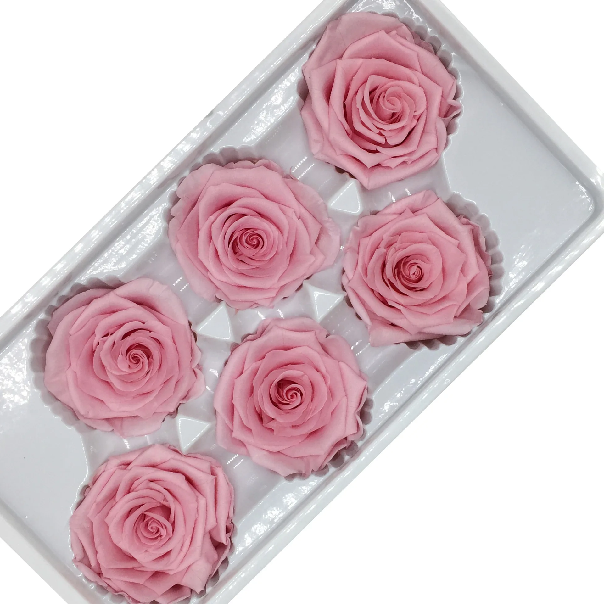 Best quality Yunnan factory Wholesale natural eternal Immortal flower head preserved roses