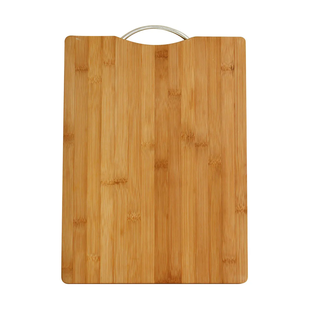 Wholesale Custom Bamboo Chopping Boards Large Kitchen Organic Natural Bamboo Vegetable Board Cutting Board with Metal Handle