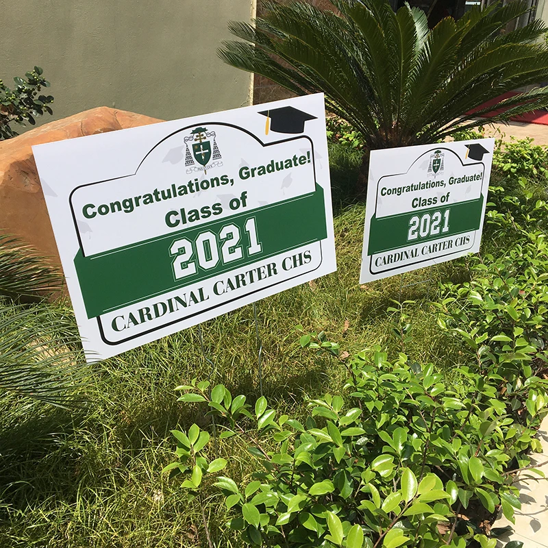 Blank 18x24 Campaign Signs Lawn Corrugated Plastic Yard Signs,Yard Signs 18x24 With stakes