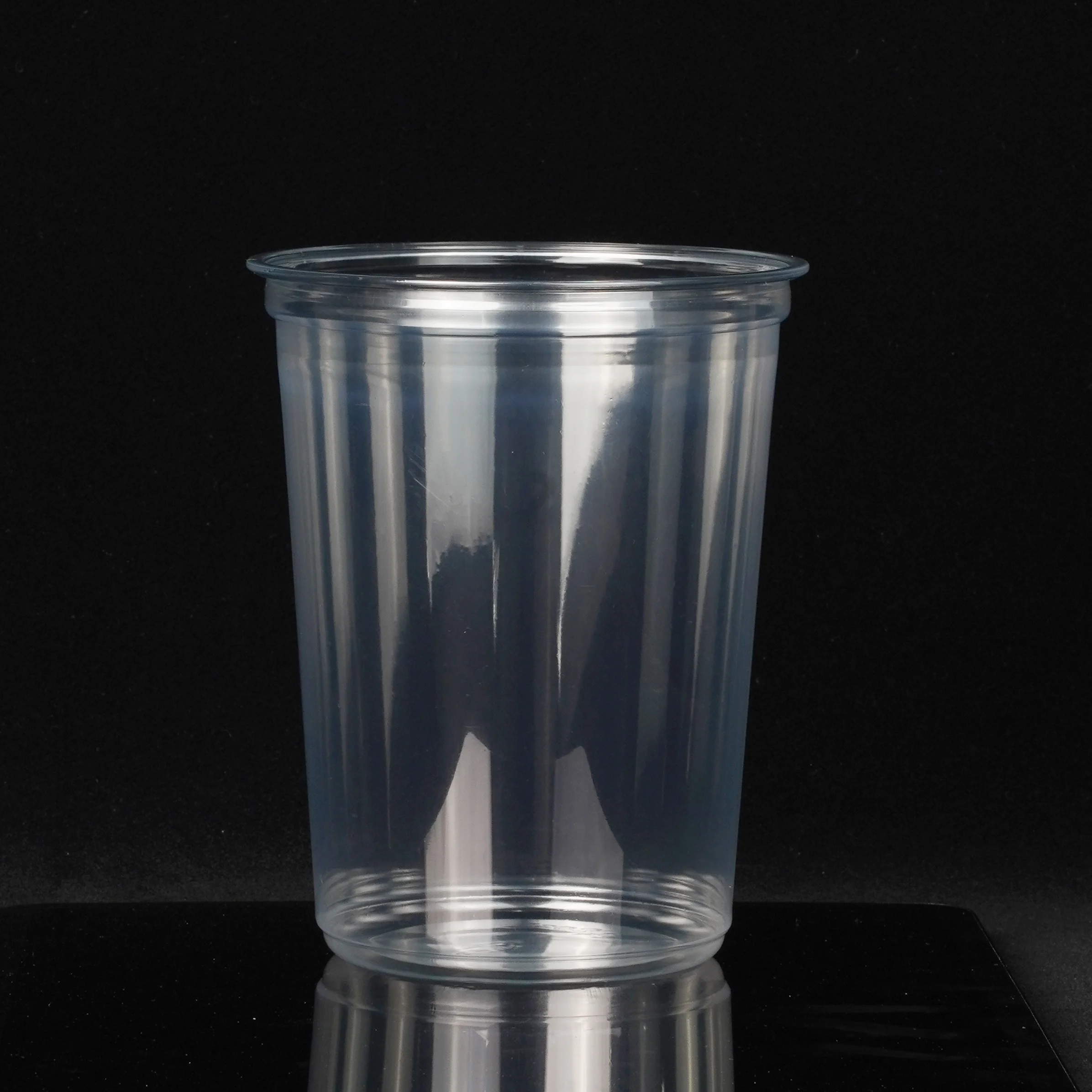 Disposable 8oz 12oz 16oz 24oz 32oz Plastic Container With Lid Plastic Acai Bowl PET Deli Bowl with Customized Printing