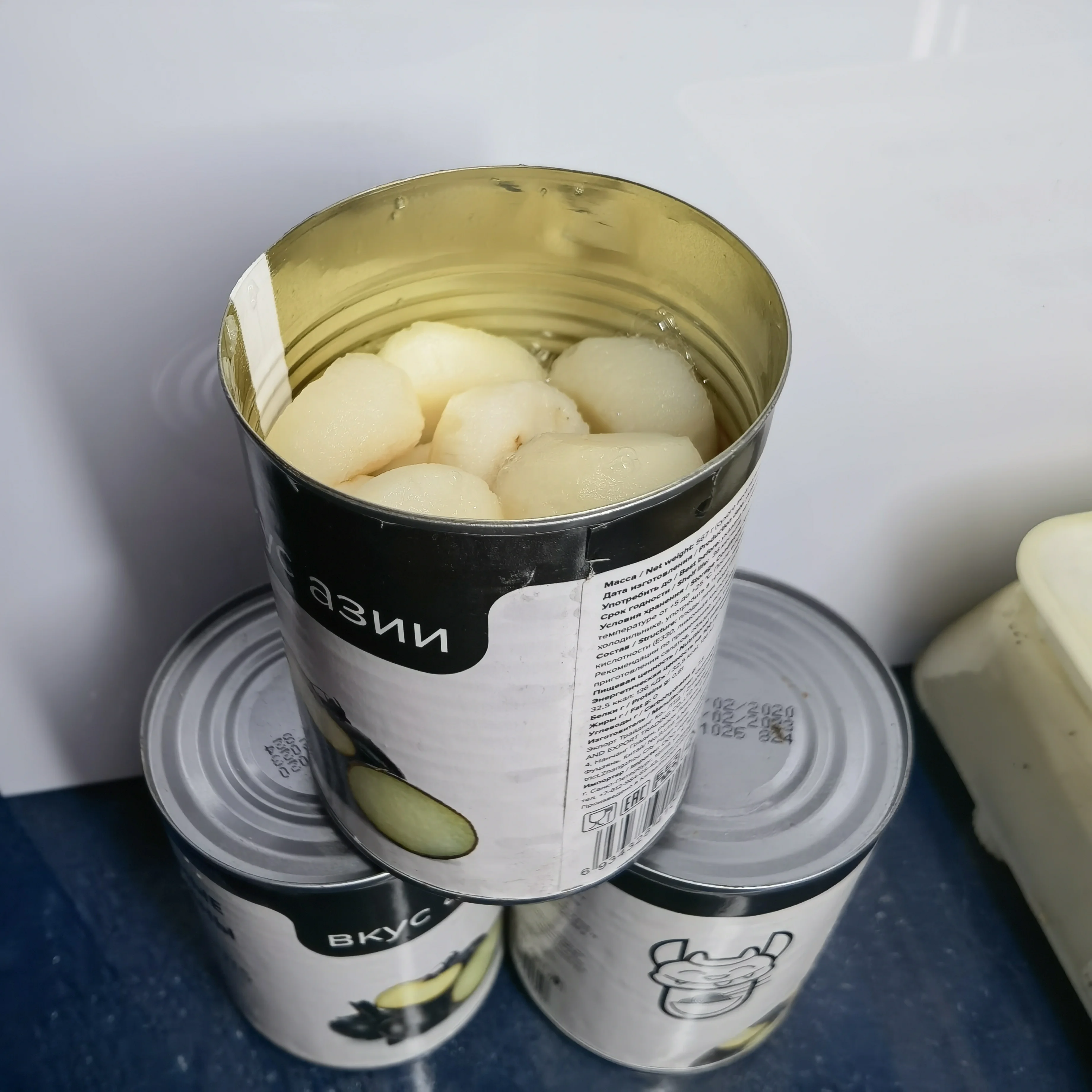 Китайские овощи натуральные хорошего качества вкусные консервированные
