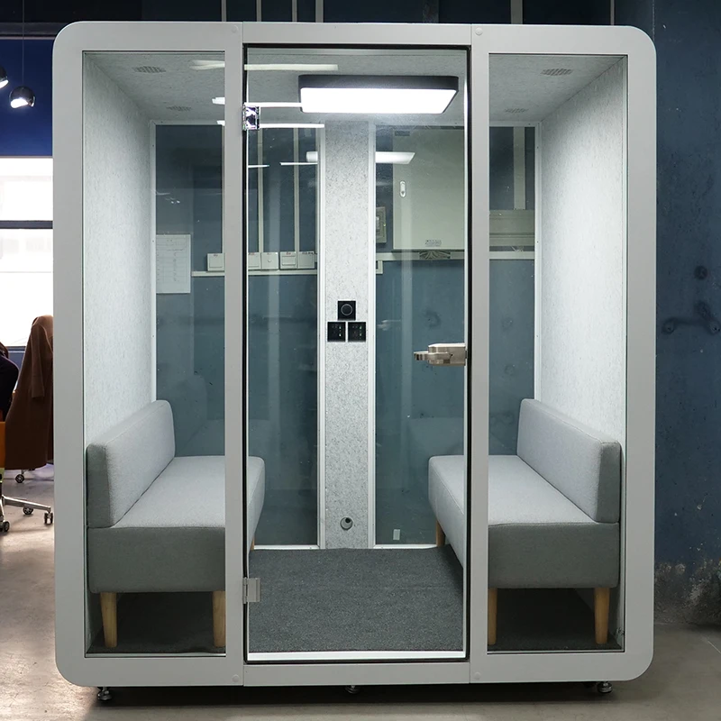 Звукоизолированная камера для караоке 6 человек
