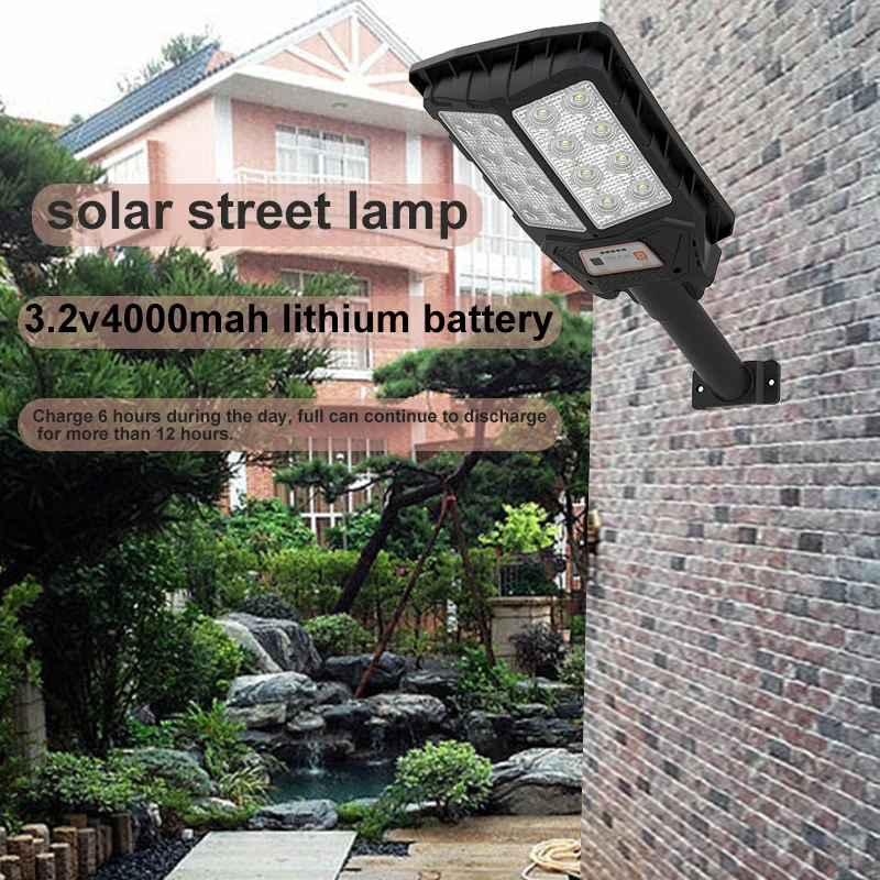 2024 high bright solar street light cheap price factory pricing motion sensor solar light wireless installment