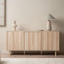 Современный Северный деревянный буфетный шкаф