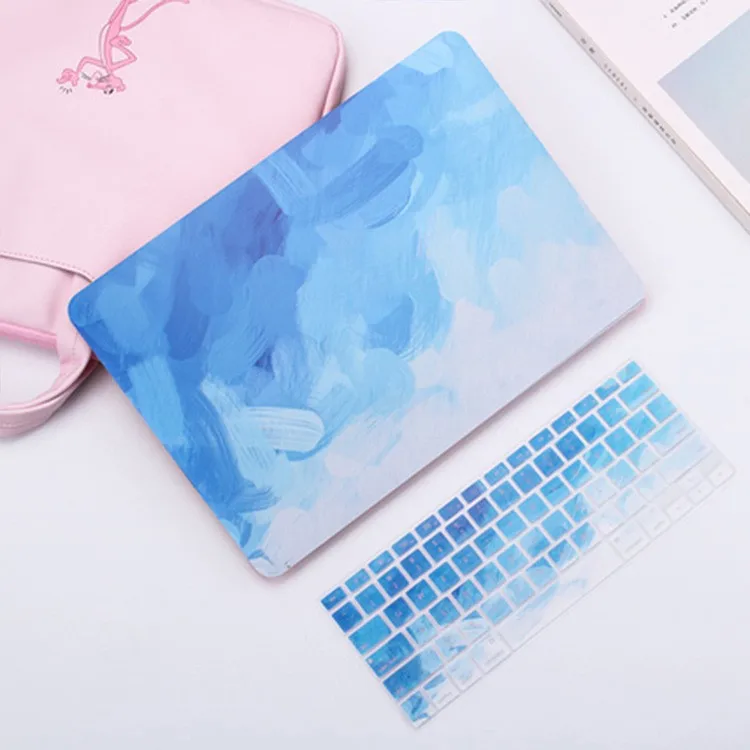 Чехол для MacBook Air A1369 мягкий на ощупь жесткий чехол 13 дюймов с крышкой