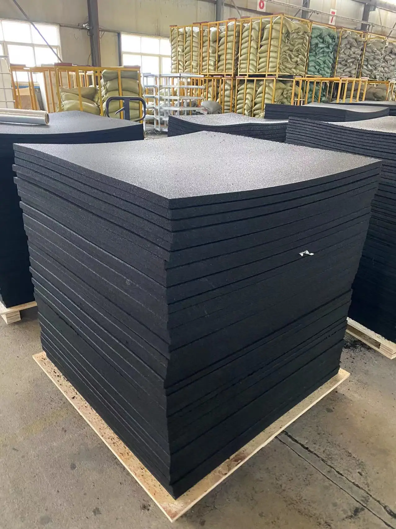 recycled rubber roofing tiles rubber mats indoor gym flooring