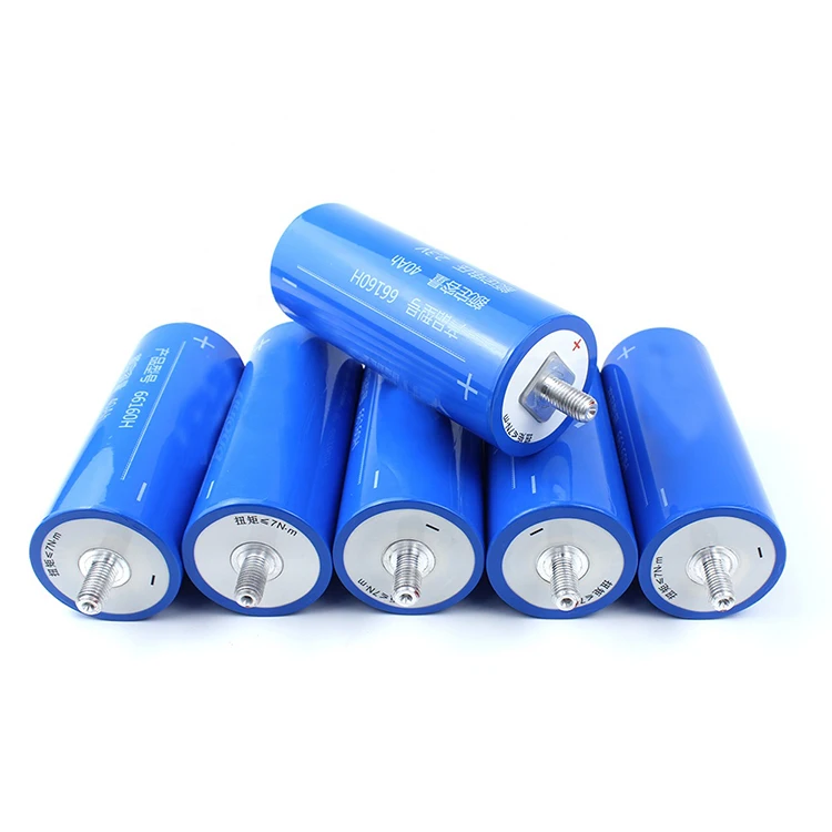 Grade a Lto Battery Storage Yinlong 40ah Lto Cylindrical Cells 66160 Lithium Titanate CE