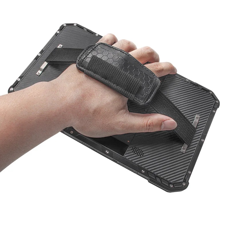 8 Inch Rugged PDA  With Fingerprint/ID/2D/RTK/Infraed/LORA/RFID Optional