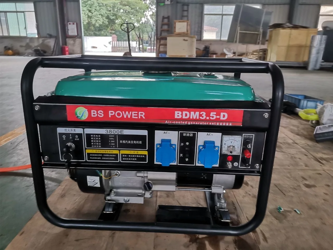 diesel generator 2KW 3KVA 5KW 6KVA  dual fuel  generator natural gas LPG/NG/GAS  from Binshi Power factory manufacture