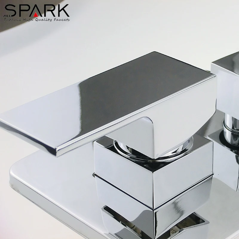 Australia standard brass 2 function bath mixer with diverter