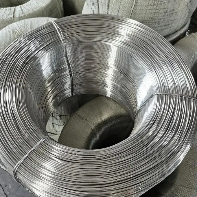 prime quality china manufacturer high quality 99.99% pure Aluminum Wire 6.0mm